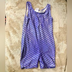 Danskin Purple Shimmer Romper